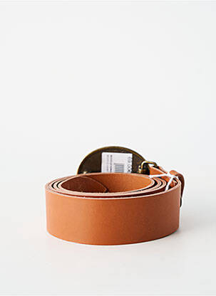 Ceinture coutures renforcées marron BLOW femme