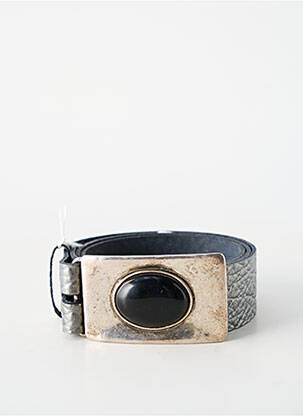Ceinture effet matière satinée gris BLOW femme