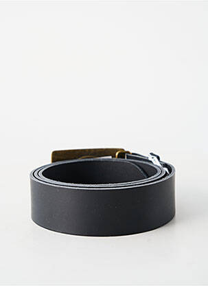 Ceinture fermeture pointe poinçonnée noir BLOW femme