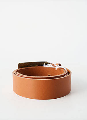 Ceinture fermeture pointe poinçonnée marron BLOW femme