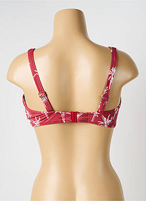 Haut de maillot de bain stretch haut soutien-gorge balconnet rose OLYMPIA femme