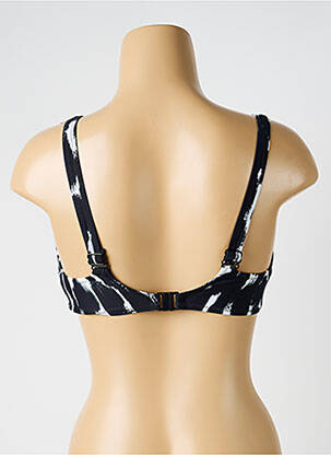 Haut de maillot de bain stretch haut soutien-gorge balconnet noir YSABEL MORA femme
