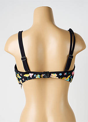 Haut de maillot de bain stretch haut soutien-gorge balconnet noir YSABEL MORA femme
