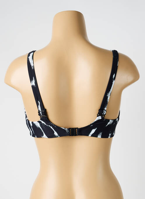 Haut de maillot de bain stretch haut soutien-gorge balconnet noir YSABEL MORA femme