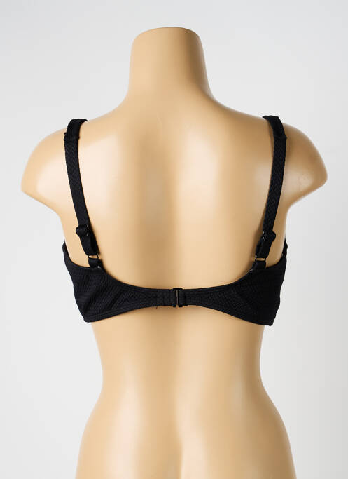 Haut de maillot de bain haut soutien-gorge moulé haut soutien-gorge moulé noir ADMAS femme