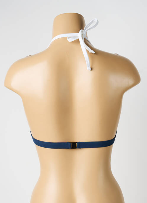 Haut de maillot de bain stretch bleu SUNFLAIR femme