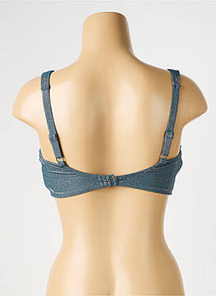 Haut de maillot de bain stretch haut soutien-gorge moulé vert ADMAS femme