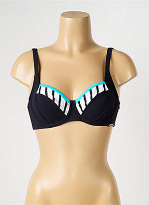 Haut de maillot de bain stretch haut soutien-gorge balconnet noir SUNFLAIR femme