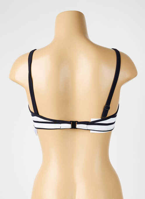 Haut de maillot de bain stretch haut bandeau blanc SUNFLAIR femme