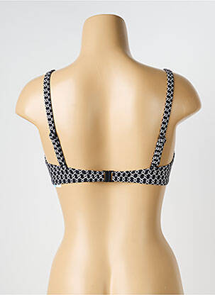 Haut de maillot de bain stretch haut soutien-gorge balconnet noir OLYMPIA femme