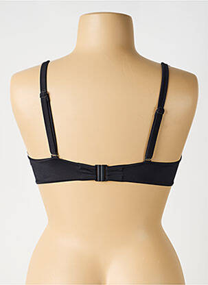 Haut de maillot de bain stretch haut soutien-gorge emboitant noir OLYMPIA femme