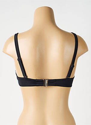 Haut de maillot de bain stretch haut soutien-gorge emboitant noir OLYMPIA femme