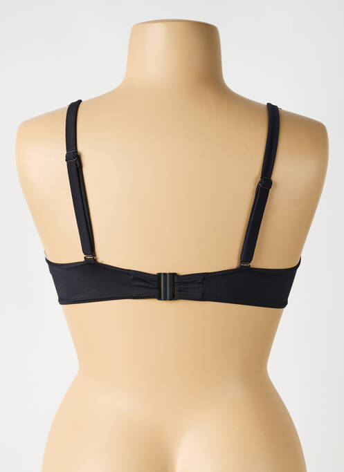 Haut de maillot de bain stretch haut soutien-gorge emboitant noir OLYMPIA femme