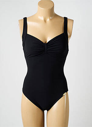 Maillot de bain 1 pièce haut triangles haut triangles noir SUNFLAIR femme