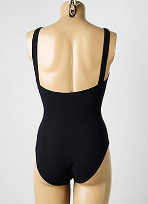 Maillot de bain 1 pièce haut triangles haut triangles noir SUNFLAIR femme