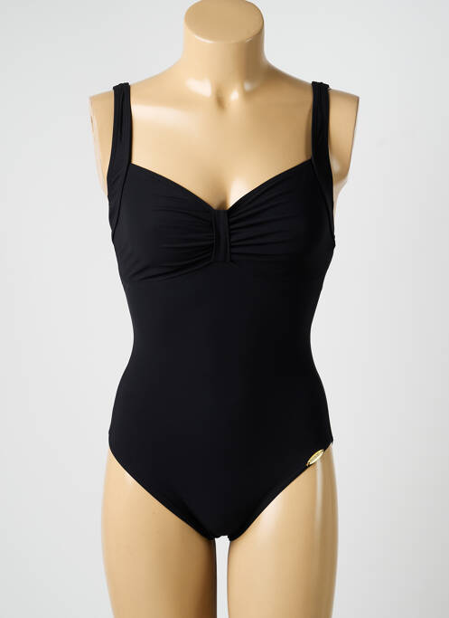 Maillot de bain 1 pièce haut triangles haut triangles noir SUNFLAIR femme