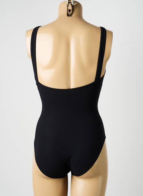 Maillot de bain 1 pièce haut triangles haut triangles noir SUNFLAIR femme