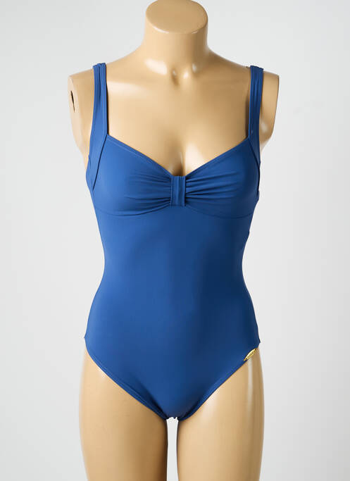 Maillot de bain 1 pièce haut triangles haut triangles bleu SUNFLAIR femme
