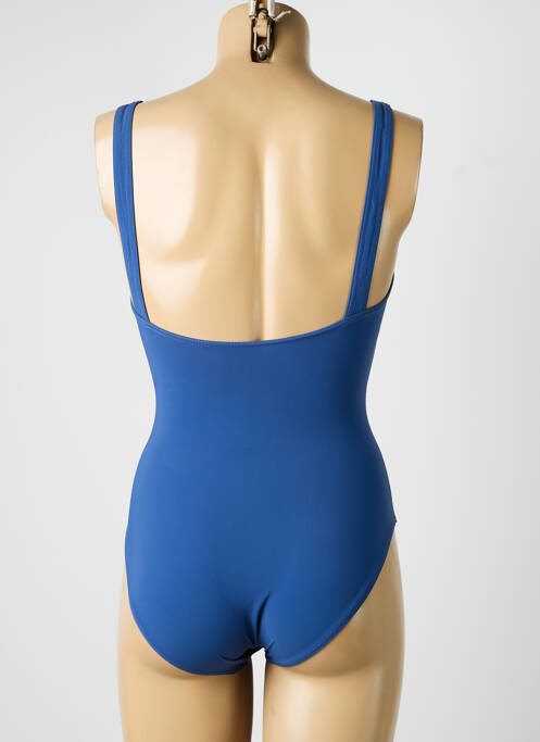 Maillot de bain 1 pièce haut triangles haut triangles bleu SUNFLAIR femme