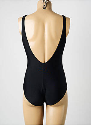 Maillot de bain 1 pièce imprimé fantaisie haut soutien-gorge moulé noir SUNMARIN femme