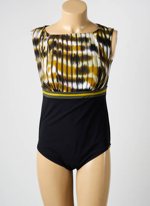 Maillot de bain 1 pièce imprimé fantaisie noir SUNFLAIR femme