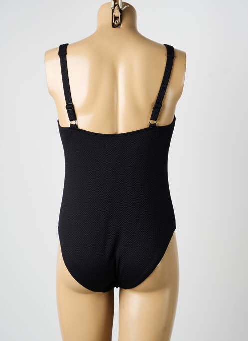 Maillot de bain 1 pièce stretch haut soutien-gorge moulé noir ADMAS femme