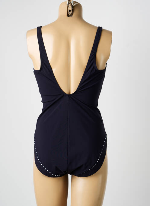 Maillot de bain 1 pièce stretch noir SUNFLAIR femme