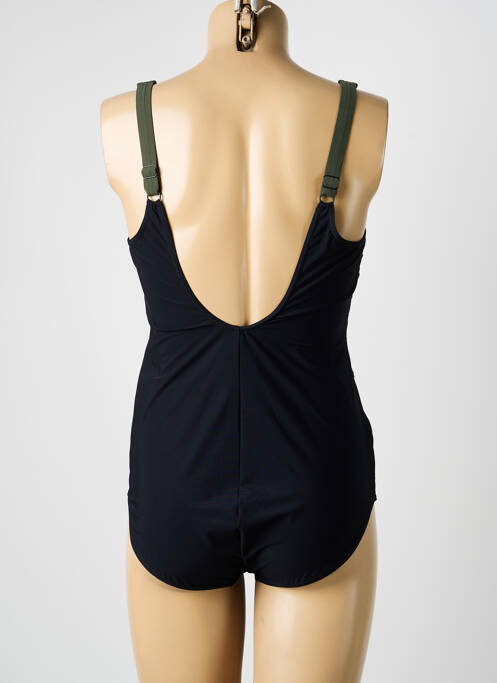 Maillot de bain 1 pièce stretch haut soutien-gorge moulé vert SUNFLAIR femme
