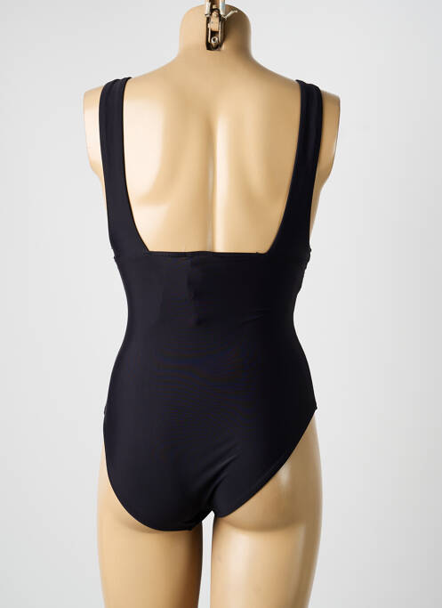 Maillot de bain 1 pièce stretch haut soutien-gorge moulé noir YSABEL MORA femme