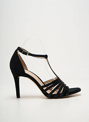 Sandales/nu pieds fermeture boucle(s) talon haut de 10cm et plus noir UNISA femme
