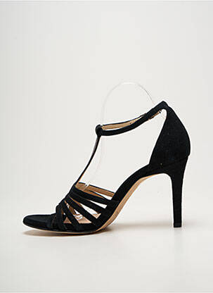 Sandales/nu pieds fermeture boucle(s) talon haut de 10cm et plus noir UNISA femme