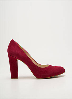 Escarpins talon bottier talon de 7 à 9cm rose UNISA femme