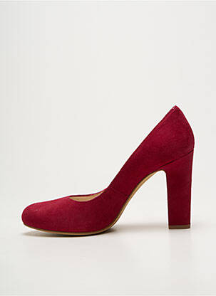 Escarpins talon bottier talon de 7 à 9cm rose UNISA femme