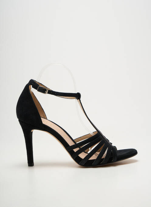 Sandales/nu pieds fermeture boucle(s) talon haut de 10cm et plus noir UNISA femme