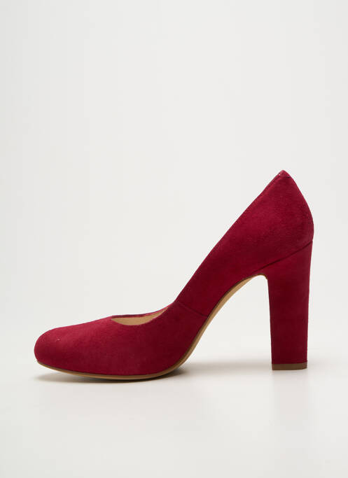 Escarpins talon bottier talon de 7 à 9cm rose UNISA femme