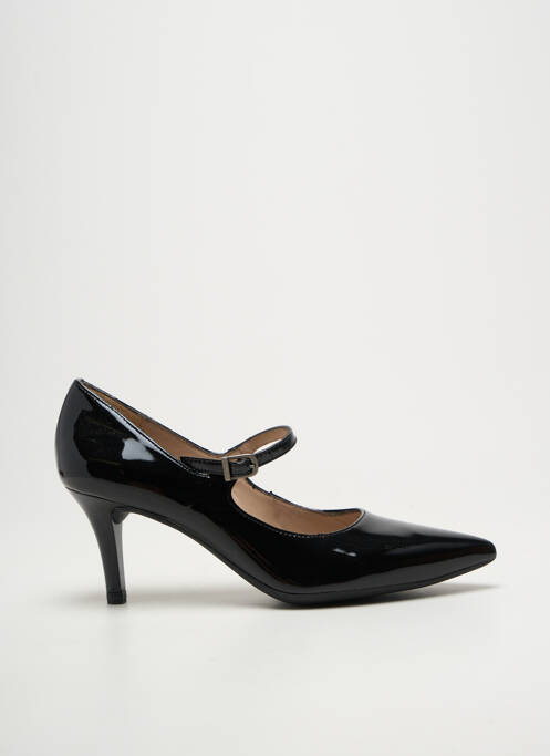 Escarpins fermeture boucle(s) talon de 7 à 9cm noir UNISA femme
