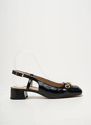 Sandales/nu pieds fermeture boucle(s) talon plat jusqu'à 3cm noir UNISA femme