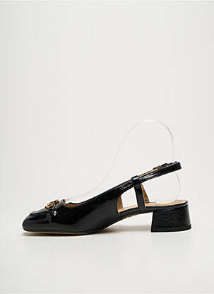 Sandales/nu pieds fermeture boucle(s) talon plat jusqu'à 3cm noir UNISA femme
