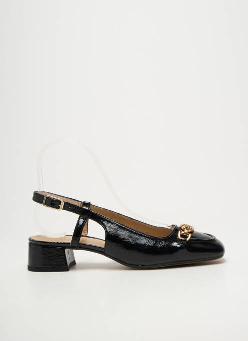Sandales/nu pieds fermeture boucle(s) talon plat jusqu'à 3cm noir UNISA femme