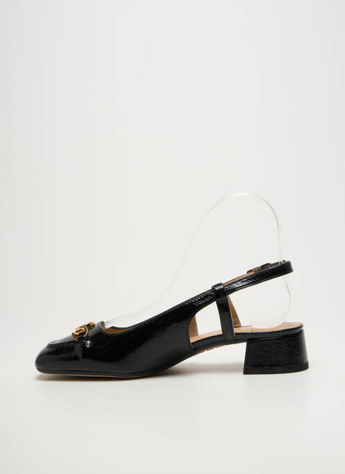 Sandales/nu pieds fermeture boucle(s) talon plat jusqu'à 3cm noir UNISA femme
