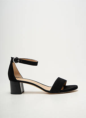 Sandales/nu pieds fermeture bride(s) talon de 4 à 6cm noir UNISA femme
