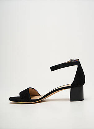 Sandales/nu pieds fermeture bride(s) talon de 4 à 6cm noir UNISA femme