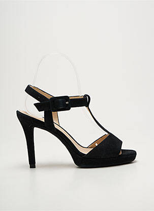 Sandales/nu pieds fermeture boucle(s) talon haut de 10cm et plus noir UNISA femme