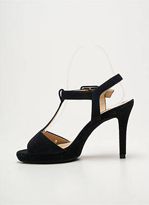 Sandales/nu pieds fermeture boucle(s) talon haut de 10cm et plus noir UNISA femme