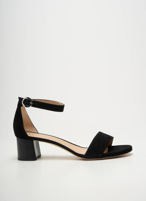 Sandales/nu pieds fermeture bride(s) talon de 4 à 6cm noir UNISA femme