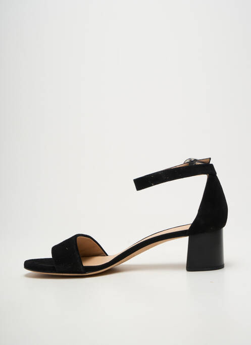 Sandales/nu pieds fermeture bride(s) talon de 4 à 6cm noir UNISA femme