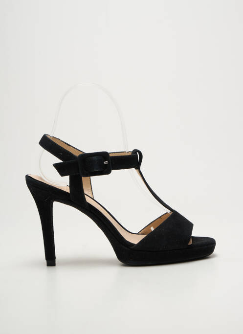 Sandales/nu pieds fermeture boucle(s) talon haut de 10cm et plus noir UNISA femme