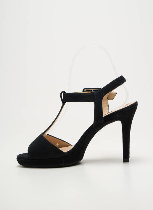 Sandales/nu pieds fermeture boucle(s) talon haut de 10cm et plus noir UNISA femme