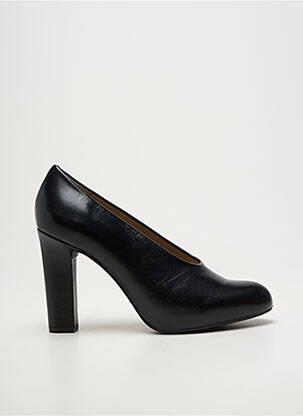 Escarpins talon aiguille talon de 7 à 9cm noir UNISA femme