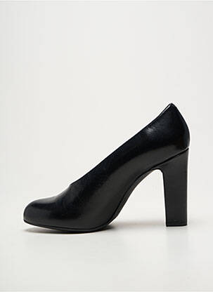 Escarpins talon aiguille talon de 7 à 9cm noir UNISA femme